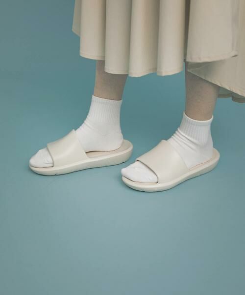 SENSE OF PLACE by URBAN RESEARCH / センスオブプレイス バイ アーバンリサーチ サンダル | TAW&TOE　ZEROVITY SLIDE | 詳細9