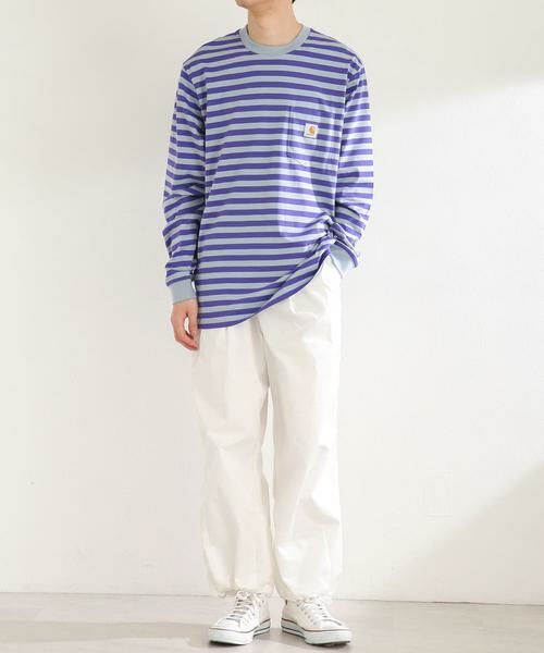 SENSE OF PLACE by URBAN RESEARCH / センスオブプレイス バイ アーバンリサーチ Tシャツ | carhartt SCOTTY POCKET T-SHIRTS | 詳細1