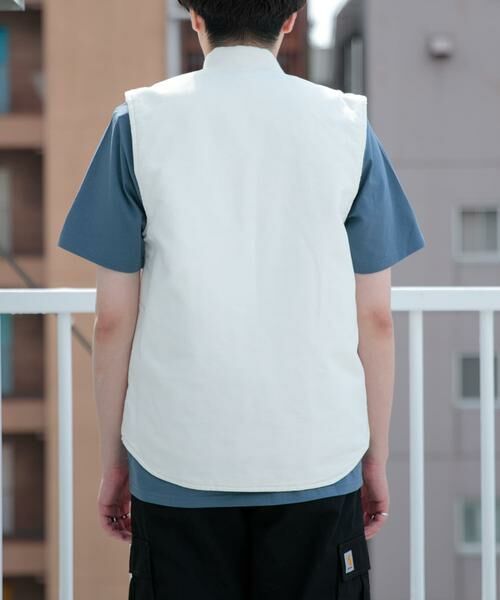 SENSE OF PLACE by URBAN RESEARCH / センスオブプレイス バイ アーバンリサーチ その他アウター | carhartt　CLASSIC VEST | 詳細2