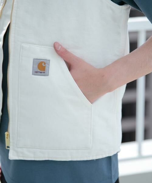 SENSE OF PLACE by URBAN RESEARCH / センスオブプレイス バイ アーバンリサーチ その他アウター | carhartt　CLASSIC VEST | 詳細3