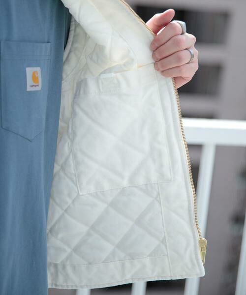 SENSE OF PLACE by URBAN RESEARCH / センスオブプレイス バイ アーバンリサーチ その他アウター | carhartt　CLASSIC VEST | 詳細5