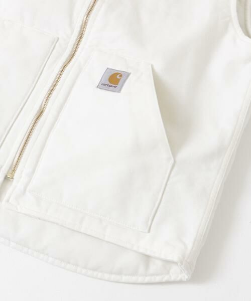 SENSE OF PLACE by URBAN RESEARCH / センスオブプレイス バイ アーバンリサーチ その他アウター | carhartt　CLASSIC VEST | 詳細8