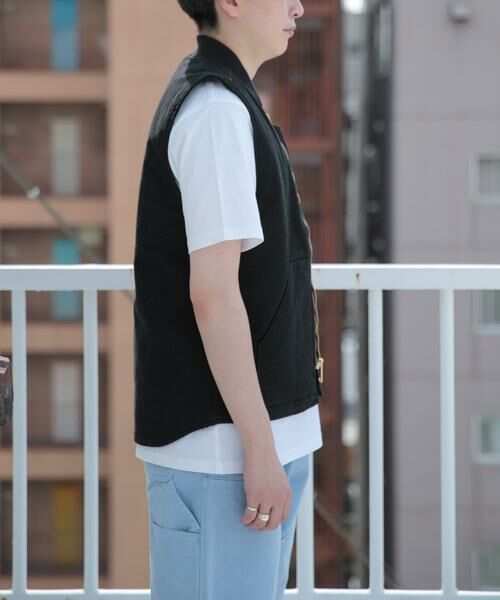 SENSE OF PLACE by URBAN RESEARCH / センスオブプレイス バイ アーバンリサーチ その他アウター | carhartt　CLASSIC VEST | 詳細12