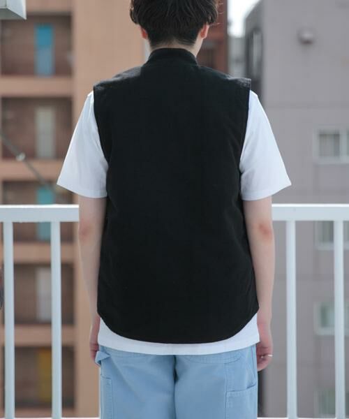 SENSE OF PLACE by URBAN RESEARCH / センスオブプレイス バイ アーバンリサーチ その他アウター | carhartt　CLASSIC VEST | 詳細13