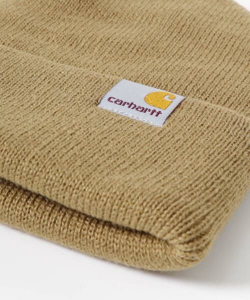 SENSE OF PLACE by URBAN RESEARCH / センスオブプレイス バイ アーバンリサーチ ニットキャップ | CARHARTT　STRATUS HAT LOW | 詳細2