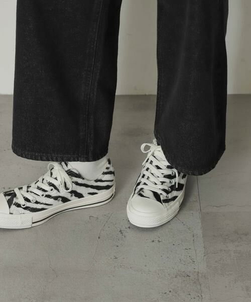 SENSE OF PLACE by URBAN RESEARCH / センスオブプレイス バイ アーバンリサーチ スニーカー | 『WEB限定』CONVERSE　ALLSTAR ZEBRAFUR | 詳細2