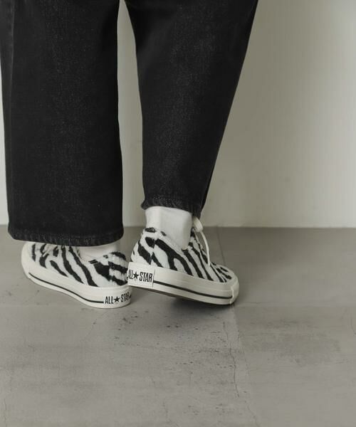 SENSE OF PLACE by URBAN RESEARCH / センスオブプレイス バイ アーバンリサーチ スニーカー | 『WEB限定』CONVERSE　ALLSTAR ZEBRAFUR | 詳細3