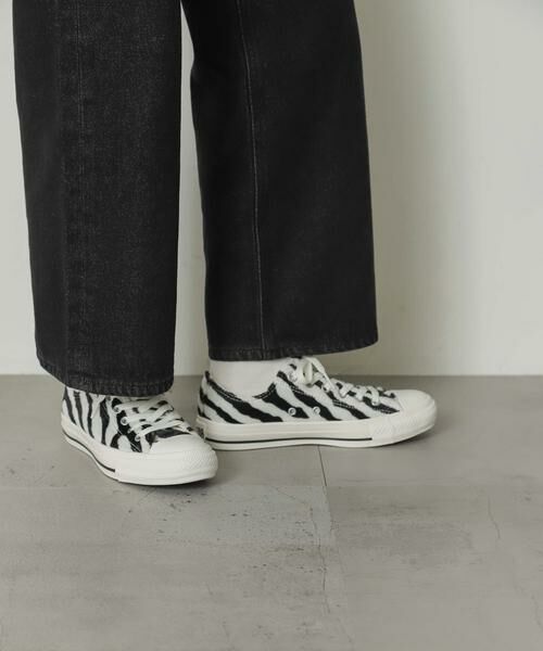 SENSE OF PLACE by URBAN RESEARCH / センスオブプレイス バイ アーバンリサーチ スニーカー | 『WEB限定』CONVERSE　ALLSTAR ZEBRAFUR | 詳細4