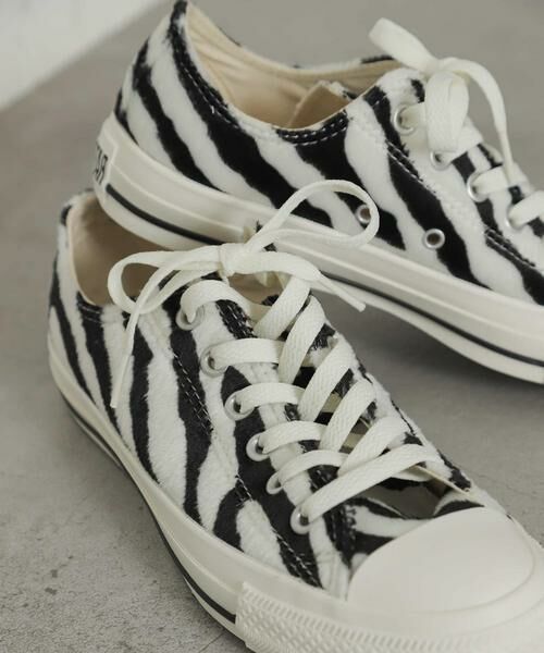 SENSE OF PLACE by URBAN RESEARCH / センスオブプレイス バイ アーバンリサーチ スニーカー | 『WEB限定』CONVERSE　ALLSTAR ZEBRAFUR | 詳細5