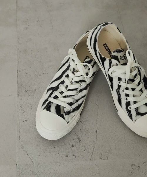 SENSE OF PLACE by URBAN RESEARCH / センスオブプレイス バイ アーバンリサーチ スニーカー | 『WEB限定』CONVERSE　ALLSTAR ZEBRAFUR | 詳細6