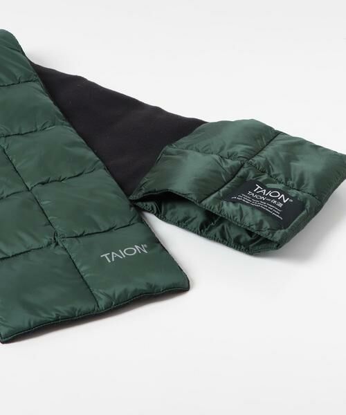 SENSE OF PLACE by URBAN RESEARCH / センスオブプレイス バイ アーバンリサーチ マフラー・ショール・スヌード・ストール | TAION　BASIC DOWN SCARF | 詳細2