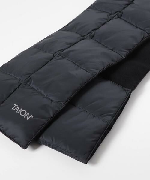 SENSE OF PLACE by URBAN RESEARCH / センスオブプレイス バイ アーバンリサーチ マフラー・ショール・スヌード・ストール | TAION　BASIC DOWN SCARF | 詳細5