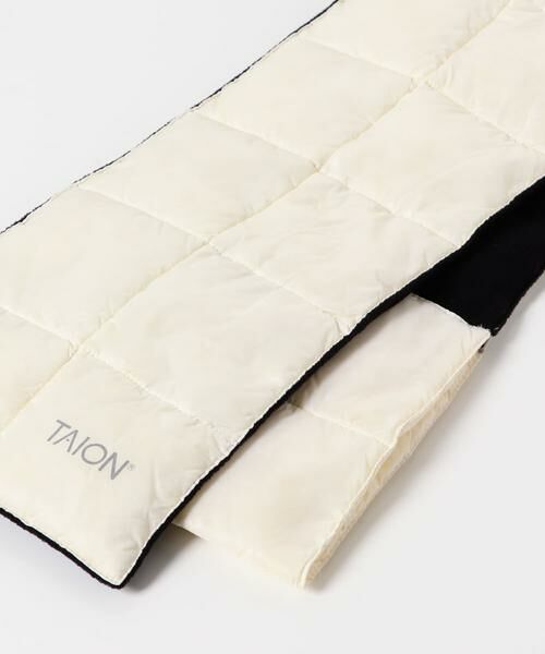 SENSE OF PLACE by URBAN RESEARCH / センスオブプレイス バイ アーバンリサーチ マフラー・ショール・スヌード・ストール | TAION　BASIC DOWN SCARF | 詳細11