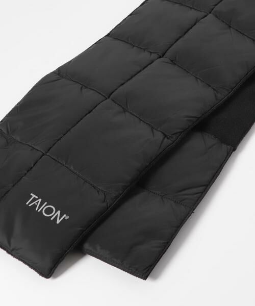 SENSE OF PLACE by URBAN RESEARCH / センスオブプレイス バイ アーバンリサーチ マフラー・ショール・スヌード・ストール | TAION　BASIC DOWN SCARF | 詳細13