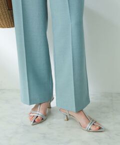 SENSE OF PLACE by URBAN RESEARCH / センスオブプレイス バイ アーバンリサーチ サンダル | ポインテッドナローストラップサンダル