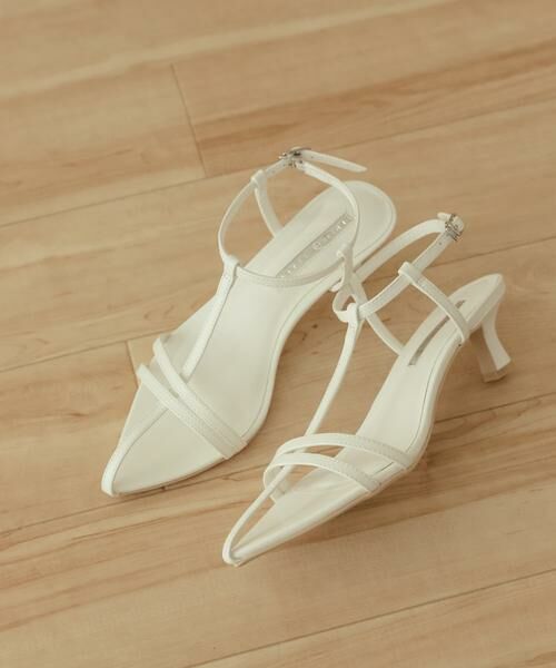 SENSE OF PLACE by URBAN RESEARCH / センスオブプレイス バイ アーバンリサーチ サンダル | ポインテッドナローストラップサンダル | 詳細11