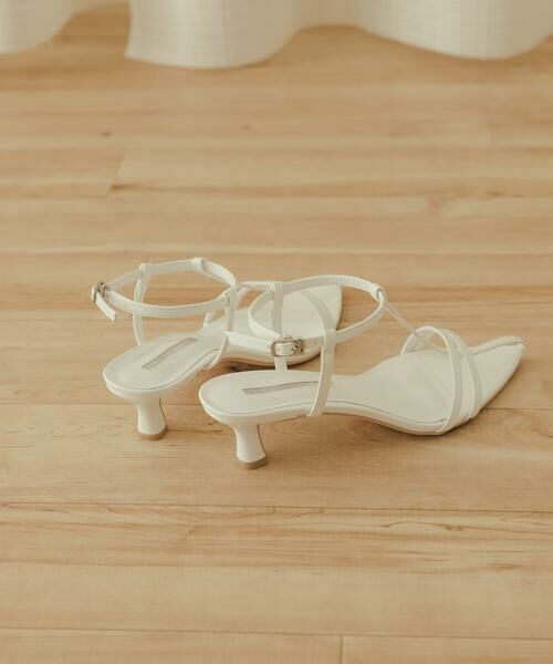 SENSE OF PLACE by URBAN RESEARCH / センスオブプレイス バイ アーバンリサーチ サンダル | ポインテッドナローストラップサンダル | 詳細12