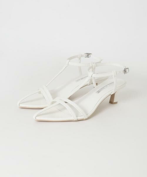 SENSE OF PLACE by URBAN RESEARCH / センスオブプレイス バイ アーバンリサーチ サンダル | ポインテッドナローストラップサンダル | 詳細13