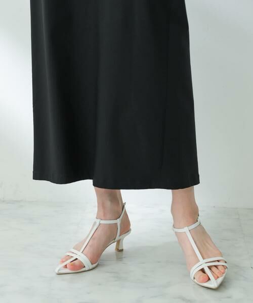 SENSE OF PLACE by URBAN RESEARCH / センスオブプレイス バイ アーバンリサーチ サンダル | ポインテッドナローストラップサンダル | 詳細2