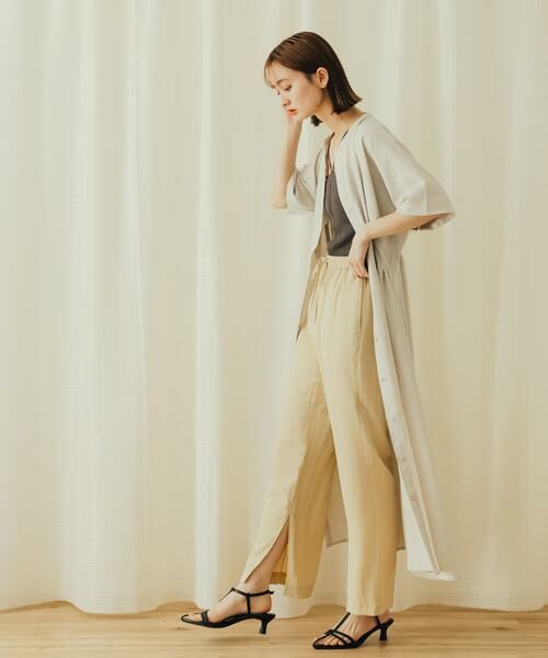 SENSE OF PLACE by URBAN RESEARCH / センスオブプレイス バイ アーバンリサーチ サンダル | ポインテッドナローストラップサンダル | 詳細29