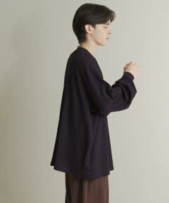 SENSE OF PLACE by URBAN RESEARCH / センスオブプレイス バイ アーバンリサーチ Tシャツ | ライトワッフルクルーネックロングTシャツ