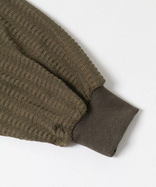 SENSE OF PLACE by URBAN RESEARCH / センスオブプレイス バイ アーバンリサーチ Tシャツ | ライトワッフルクルーネックロングTシャツ | 詳細8