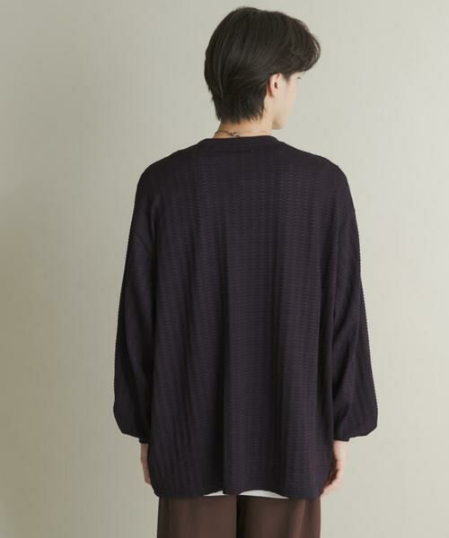 SENSE OF PLACE by URBAN RESEARCH / センスオブプレイス バイ アーバンリサーチ Tシャツ | ライトワッフルクルーネックロングTシャツ | 詳細18