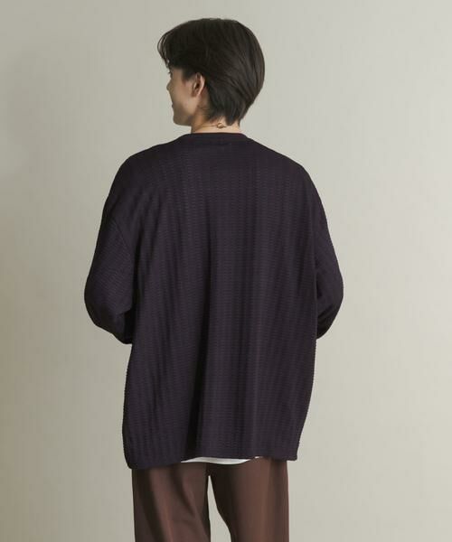 SENSE OF PLACE by URBAN RESEARCH / センスオブプレイス バイ アーバンリサーチ Tシャツ | ライトワッフルクルーネックロングTシャツ | 詳細11