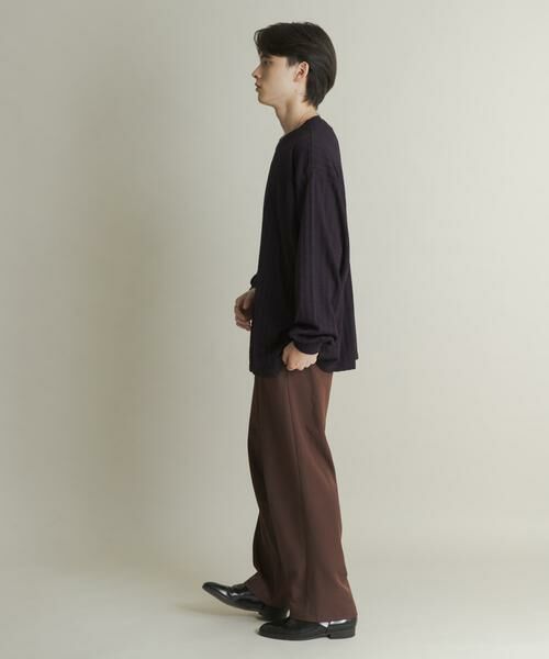 SENSE OF PLACE by URBAN RESEARCH / センスオブプレイス バイ アーバンリサーチ Tシャツ | ライトワッフルクルーネックロングTシャツ | 詳細15