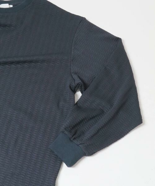 SENSE OF PLACE by URBAN RESEARCH / センスオブプレイス バイ アーバンリサーチ Tシャツ | ライトワッフルクルーネックロングTシャツ | 詳細30