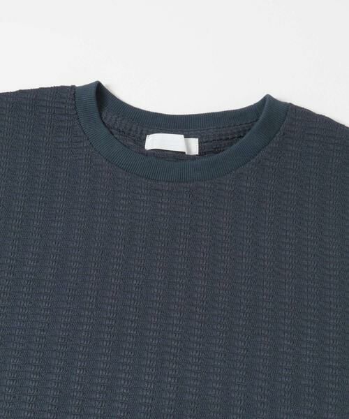 SENSE OF PLACE by URBAN RESEARCH / センスオブプレイス バイ アーバンリサーチ Tシャツ | ライトワッフルクルーネックロングTシャツ | 詳細29