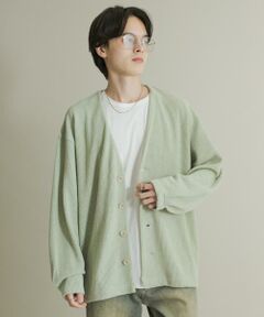 SENSE OF PLACE by URBAN RESEARCH / センスオブプレイス バイ アーバンリサーチ カーディガン・ボレロ | ウールタッチジャージカーディガン