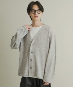 SENSE OF PLACE by URBAN RESEARCH / センスオブプレイス バイ アーバンリサーチ カーディガン・ボレロ | ウールタッチジャージカーディガン