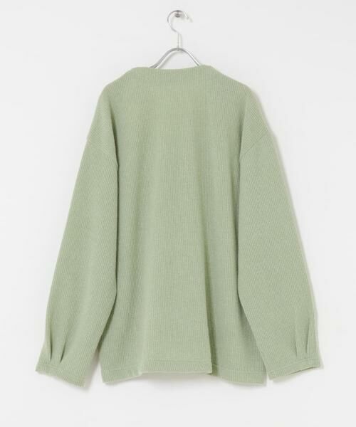 SENSE OF PLACE by URBAN RESEARCH / センスオブプレイス バイ アーバンリサーチ カーディガン・ボレロ | ウールタッチジャージカーディガン | 詳細10