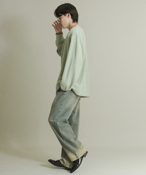 SENSE OF PLACE by URBAN RESEARCH / センスオブプレイス バイ アーバンリサーチ カーディガン・ボレロ | ウールタッチジャージカーディガン | 詳細6