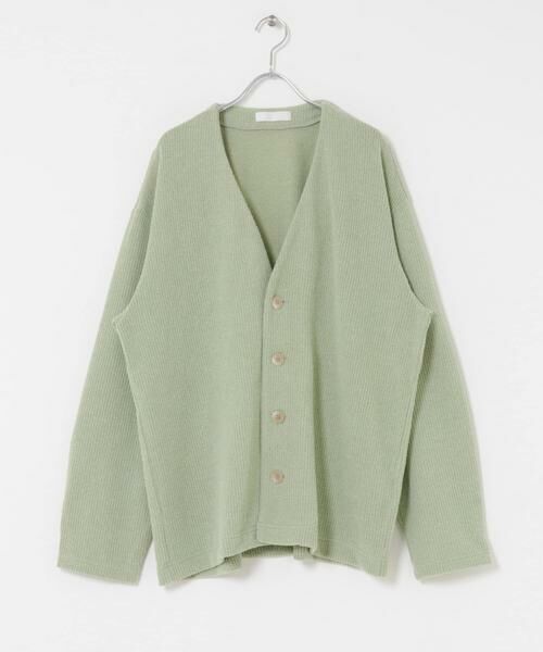 SENSE OF PLACE by URBAN RESEARCH / センスオブプレイス バイ アーバンリサーチ カーディガン・ボレロ | ウールタッチジャージカーディガン | 詳細7