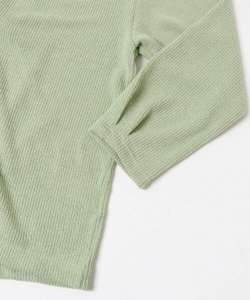 SENSE OF PLACE by URBAN RESEARCH / センスオブプレイス バイ アーバンリサーチ カーディガン・ボレロ | ウールタッチジャージカーディガン | 詳細9