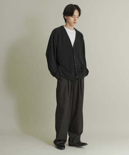 SENSE OF PLACE by URBAN RESEARCH / センスオブプレイス バイ アーバンリサーチ カーディガン・ボレロ | ウールタッチジャージカーディガン | 詳細18