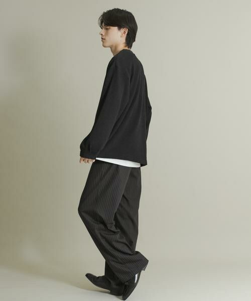 SENSE OF PLACE by URBAN RESEARCH / センスオブプレイス バイ アーバンリサーチ カーディガン・ボレロ | ウールタッチジャージカーディガン | 詳細19