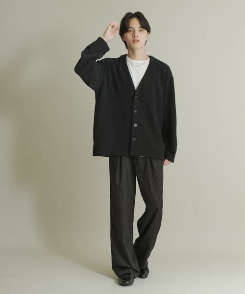 SENSE OF PLACE by URBAN RESEARCH / センスオブプレイス バイ アーバンリサーチ カーディガン・ボレロ | ウールタッチジャージカーディガン | 詳細20