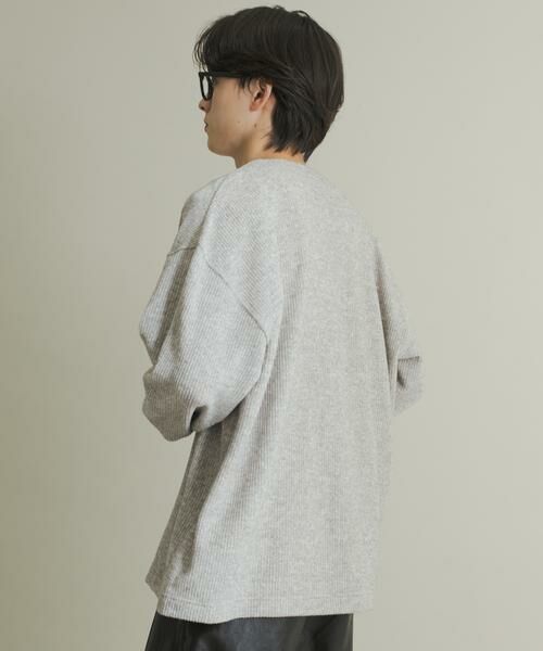 SENSE OF PLACE by URBAN RESEARCH / センスオブプレイス バイ アーバンリサーチ カーディガン・ボレロ | ウールタッチジャージカーディガン | 詳細24
