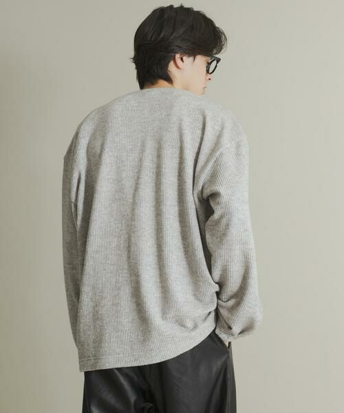 SENSE OF PLACE by URBAN RESEARCH / センスオブプレイス バイ アーバンリサーチ カーディガン・ボレロ | ウールタッチジャージカーディガン | 詳細25