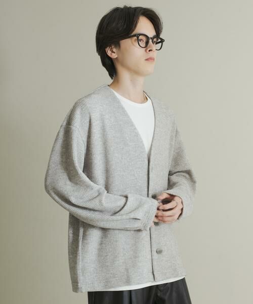 SENSE OF PLACE by URBAN RESEARCH / センスオブプレイス バイ アーバンリサーチ カーディガン・ボレロ | ウールタッチジャージカーディガン | 詳細27