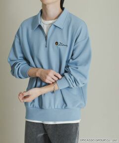 SENSE OF PLACE by URBAN RESEARCH / センスオブプレイス バイ アーバンリサーチ スウェット | PICASSO ハーフジップスウェット