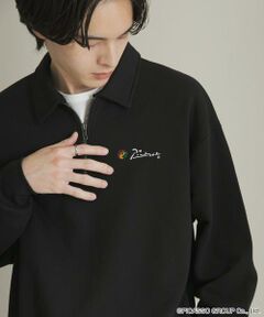 SENSE OF PLACE by URBAN RESEARCH / センスオブプレイス バイ アーバンリサーチ スウェット | PICASSO ハーフジップスウェット