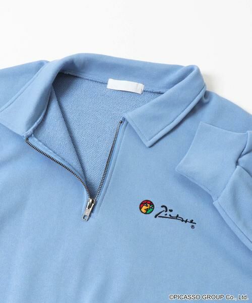 SENSE OF PLACE by URBAN RESEARCH / センスオブプレイス バイ アーバンリサーチ スウェット | PICASSO ハーフジップスウェット | 詳細10