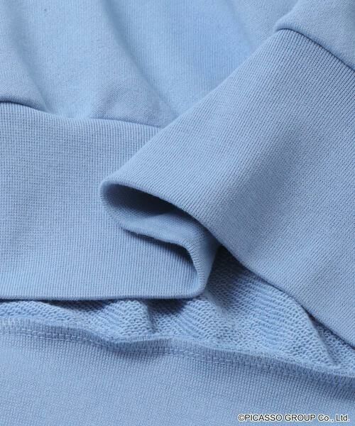 SENSE OF PLACE by URBAN RESEARCH / センスオブプレイス バイ アーバンリサーチ スウェット | PICASSO ハーフジップスウェット | 詳細12