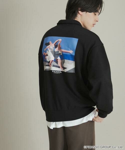 SENSE OF PLACE by URBAN RESEARCH / センスオブプレイス バイ アーバンリサーチ スウェット | PICASSO ハーフジップスウェット | 詳細15