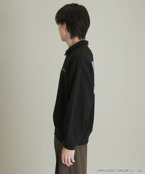 SENSE OF PLACE by URBAN RESEARCH / センスオブプレイス バイ アーバンリサーチ スウェット | PICASSO ハーフジップスウェット | 詳細25