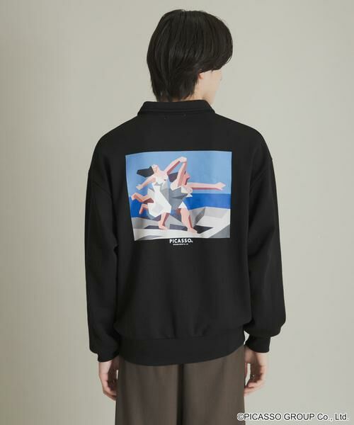 SENSE OF PLACE by URBAN RESEARCH / センスオブプレイス バイ アーバンリサーチ スウェット | PICASSO ハーフジップスウェット | 詳細26